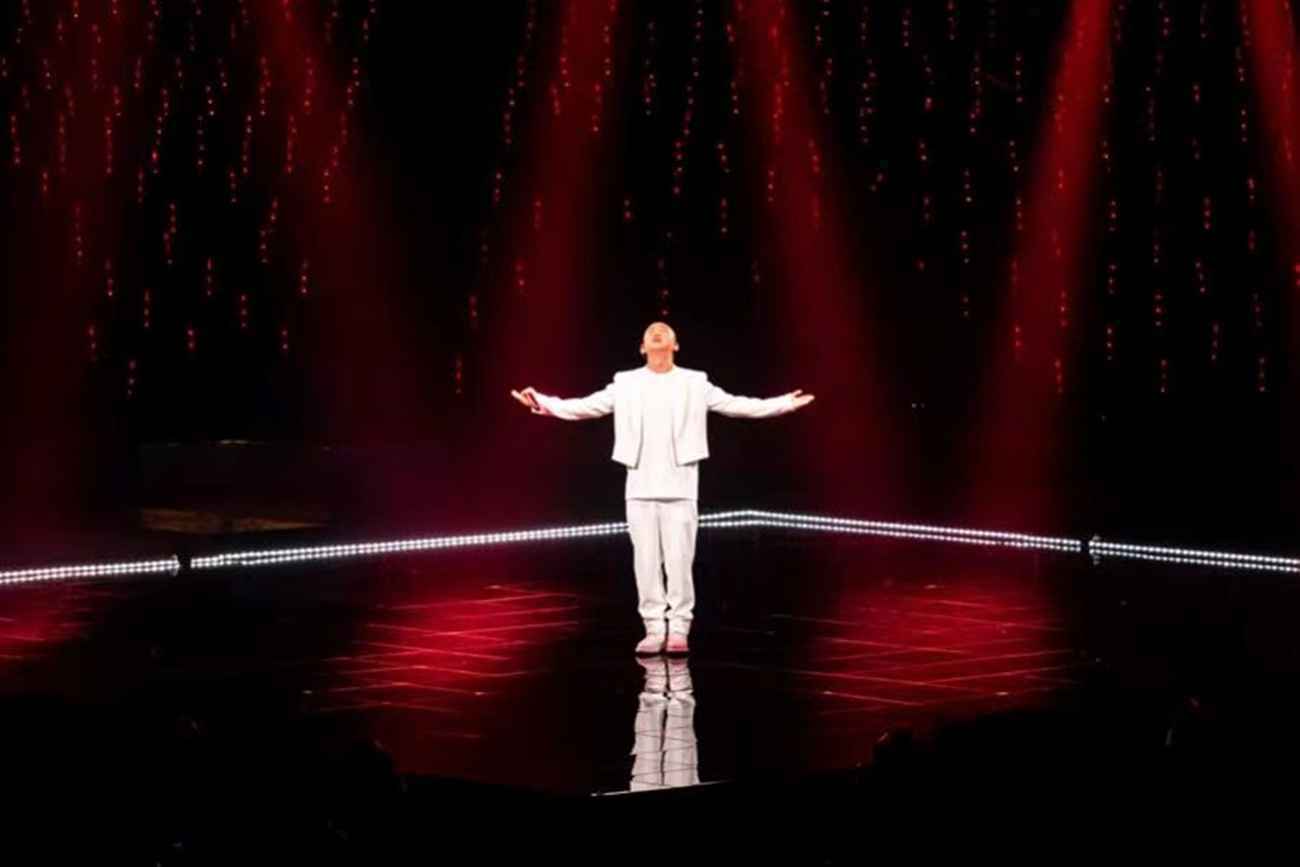 GAI周延热血演唱《华夏》,新青年的家国情怀才是真的燃