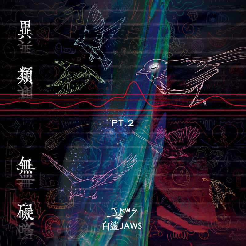 向着你的方向，宝藏乐队白鲨JAWS全新EP璀璨归来