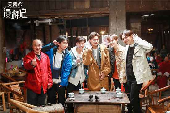 威神将出演《漫游记》漫游团史上最大年龄差的默契配合