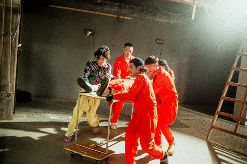 中国香港电影与HIPHOP跨界演绎Dough-Boy全新单曲《Prove》