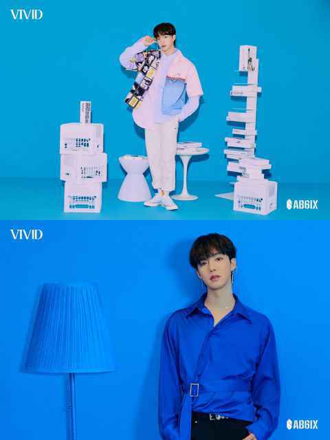 AB6IX 出道将满一年 新专辑概念照接连公开！