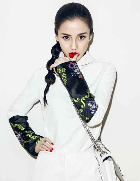 【星榜冠军】Angelababy烈焰红唇千娇百媚