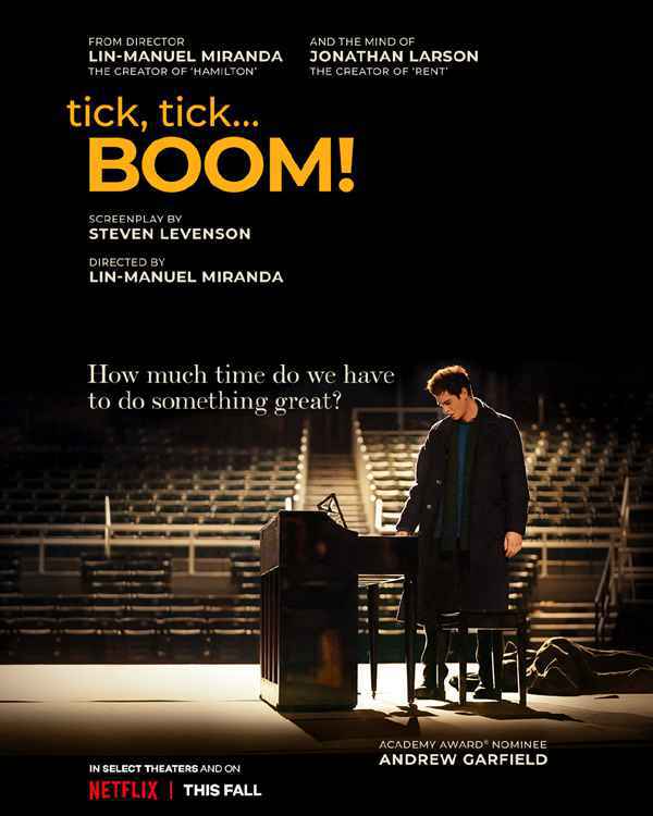 安德鲁加菲尔德新片《倒数时刻》发预告 林曼努尔米兰达长片导演处女作