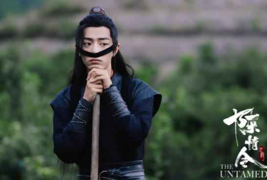 《陈情令》曝最新花絮照 肖战王一博配合默契网友直呼我可以