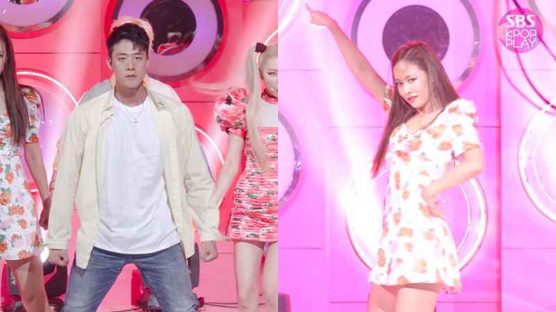 宣美SOLO新歌《LALALAY》红到连舞者都有Fancam直拍了!