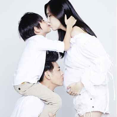 林志颖承认妻子怀二胎 Kimi要当哥哥啦