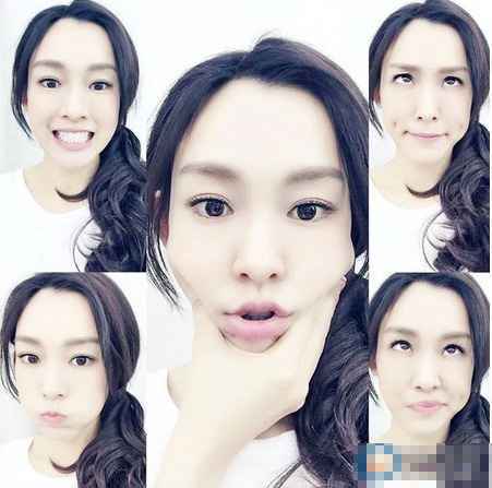 范玮琪产后俏皮5连拍 翻白眼获评宇宙无敌