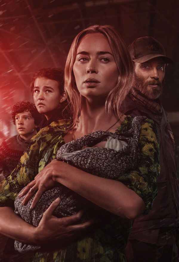 寂静之地2 北美周末票房榜《寂静之地2》重返冠军 电影版《身在高地》空降亚军