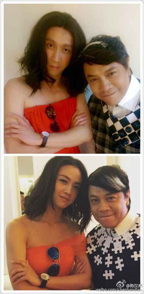 陈汉典神模仿汤唯 被赞比女神更妖娆