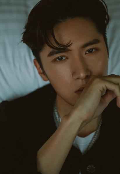 刘海宽《陈情令》出演雅正蓝曦臣 禁欲系大片忧郁动人极具魅力