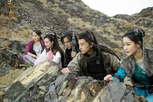 《莽荒纪》刘恺威王鸥开启终极对决 张峻宁催泪领盒饭