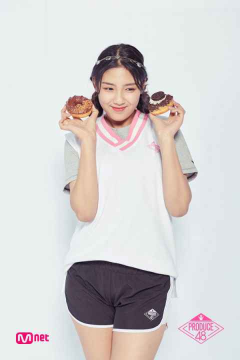 《Produce 48》韩初媛正式签约CUBE准备出道！曾以一名之差错失IZ*ONE