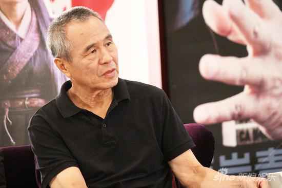 舒淇《聂隐娘》露胸?侯孝贤:她会杀了我的