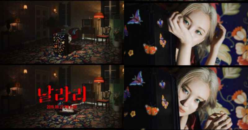 倒数一天??善美〈LALALAY〉诡奇氛围再进化!