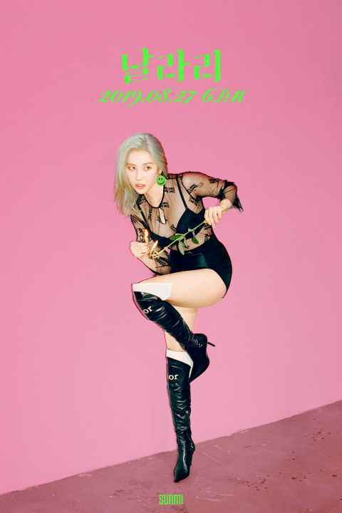 倒数一天??善美〈LALALAY〉诡奇氛围再进化!