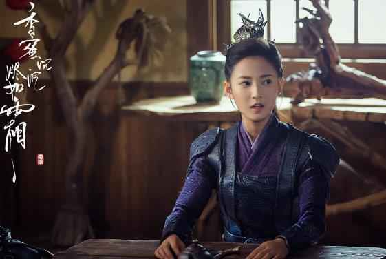 《香蜜沉沉烬如霜》全国网收视第一 “农贸圈女孩”正式出道