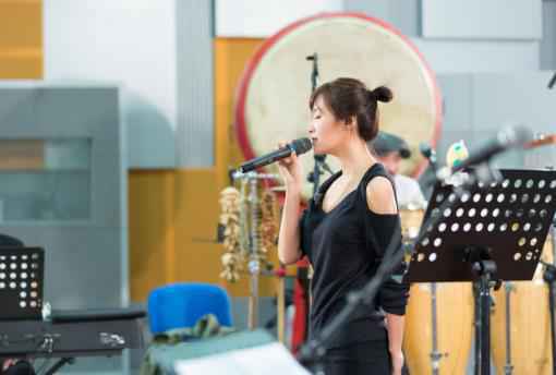 徐静蕾《跨界歌王》突破自我 直面人生最大挑战