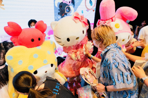 IP届盛事！2021三丽鸥总选举颁奖现场直击！