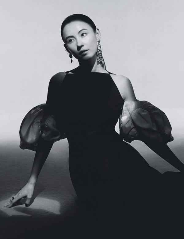 张柏芝 | 更加坦荡