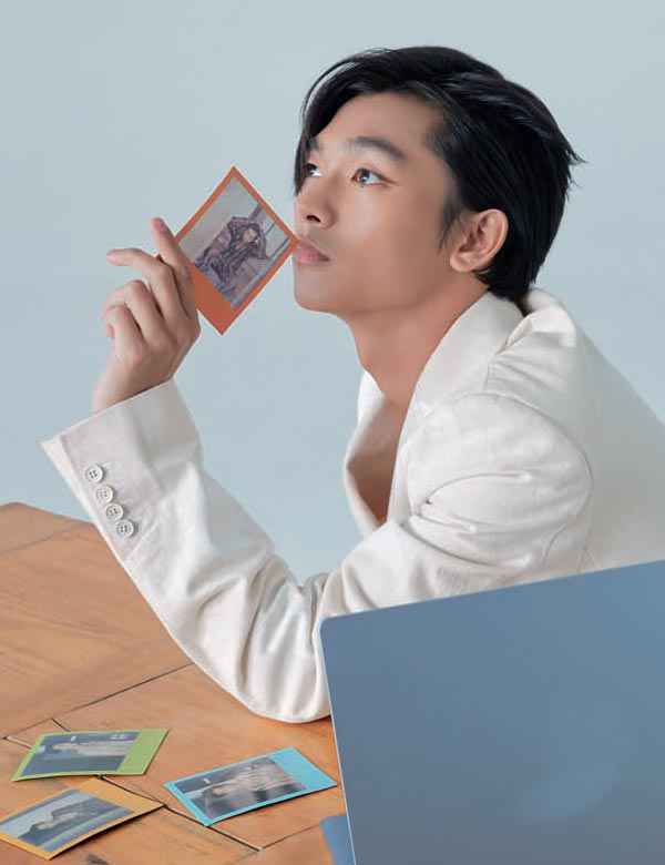 张宥浩 | 该拍戏拍戏，该瘫着瘫着