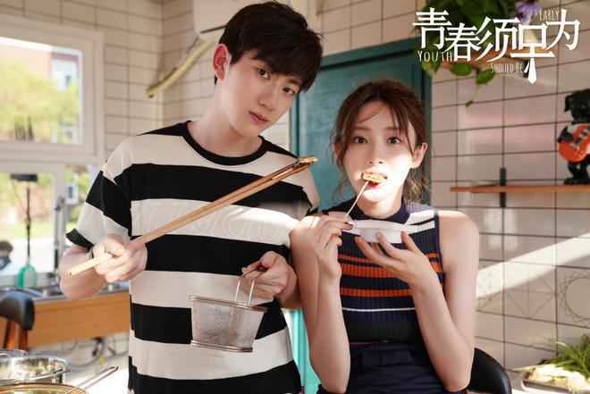 胡一天钟楚曦《青春须早为》口碑好评双丰收