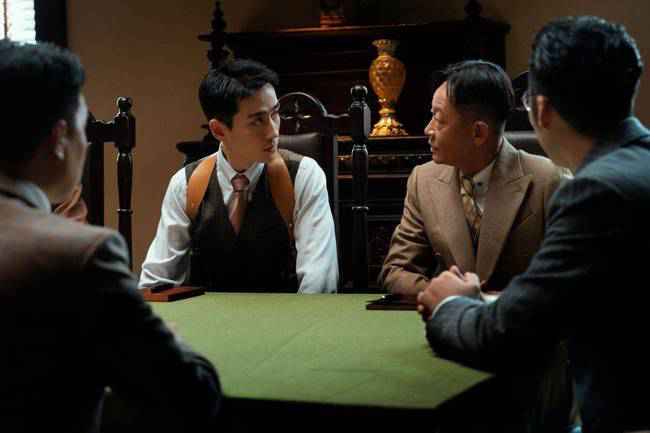 朱一龙《叛逆者》演绎家国情怀 演技爆发力获好评