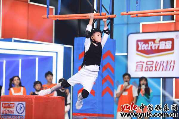 《运动不一样5》擂坛三冠王窦丹重拳出击，S级突围赛火药味十足