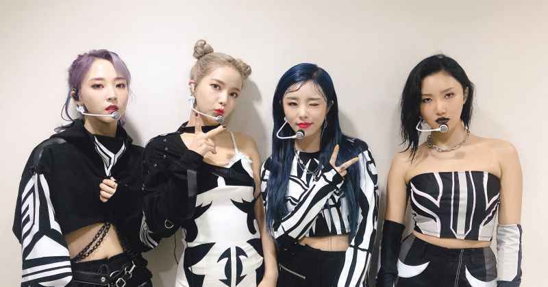 MAMAMOO 创自身首周销量新高