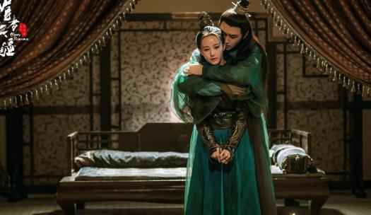 《媚者无疆》七夕特供结绳记誓版海报 “晚安夫妇”执手欲私奔