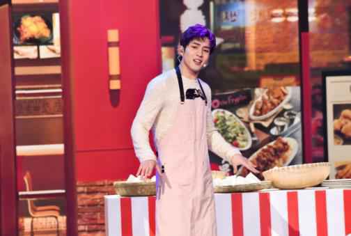 《跨界歌王》韩东君秒变“炸鸡小王子”另类拉票