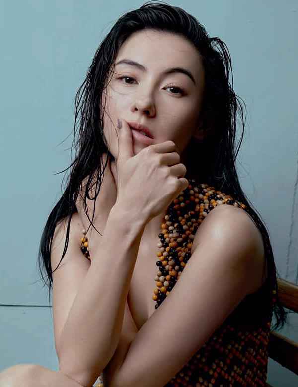 张柏芝 | 钝感与勇敢