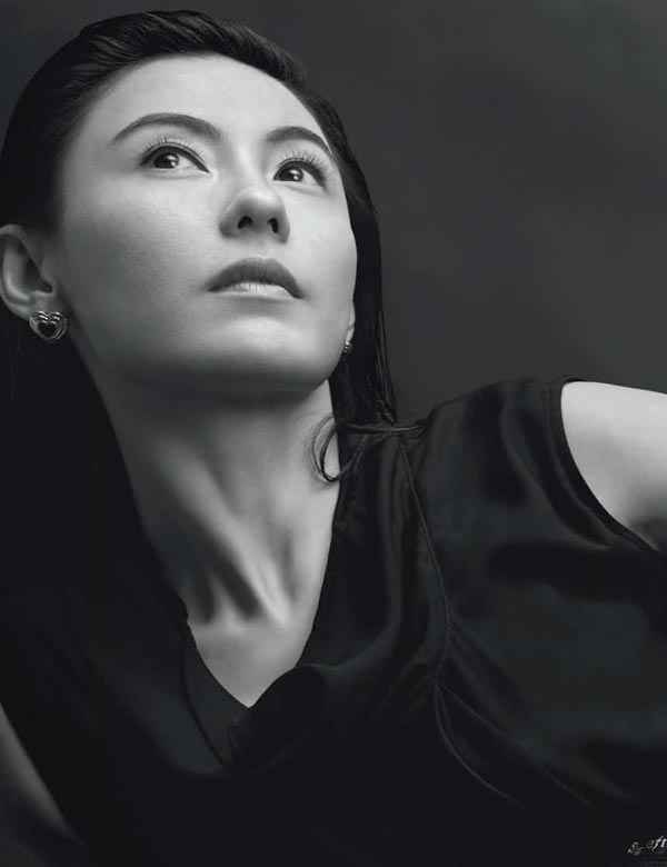 张柏芝 | 钝感与勇敢