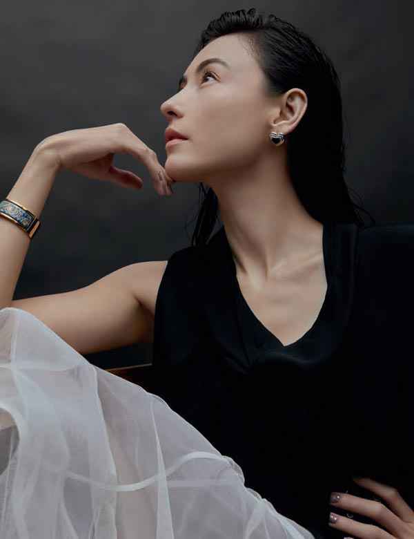 张柏芝 | 钝感与勇敢