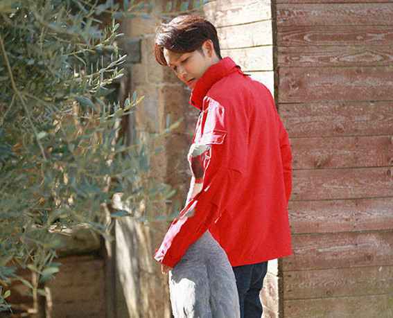 钟汉良被鹤啄是什么综艺？