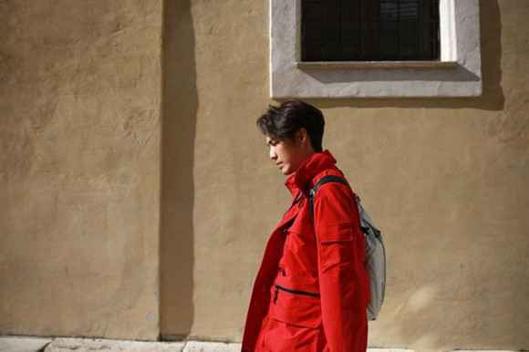 钟汉良被鹤啄是什么综艺？