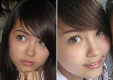 昆凌澳洲中学嫩照曝光 婴儿肥大眼水汪汪