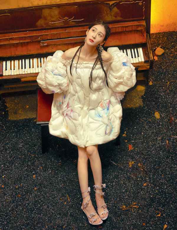 张碧晨 | 我决定穿裙子