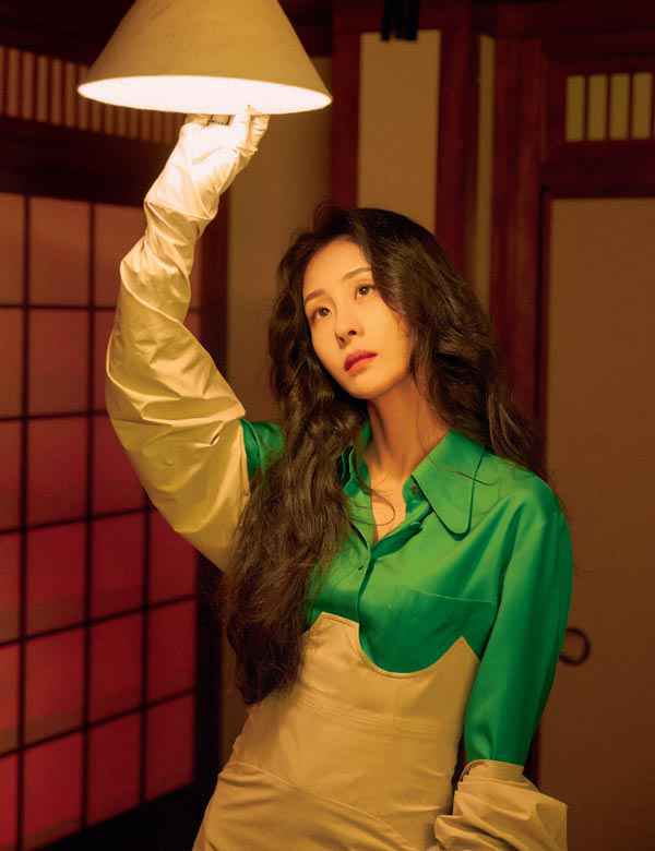 张碧晨 | 我决定穿裙子