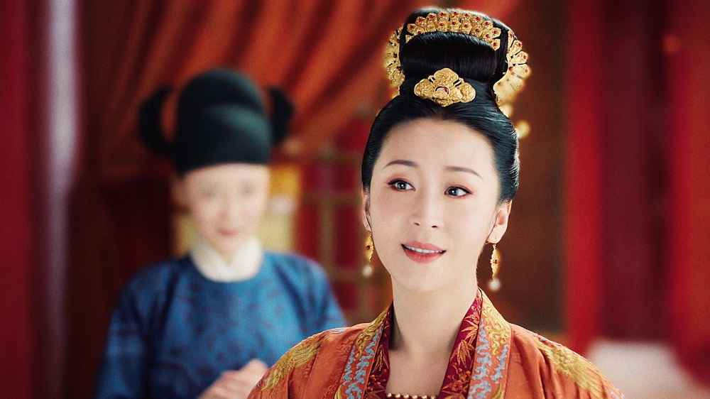 苗圃剧里剧外皆成戏 “宫廷表演艺术家”贵妃多姿