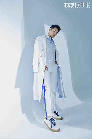 张晓龙张佳宁同登杂志封面 温暖诠释反差时尚