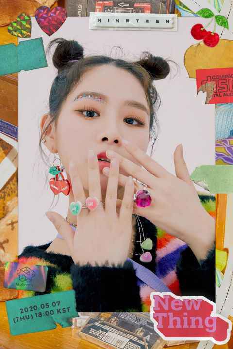 Natty 长大啦！〈NINETEEN〉出道概念照亮丽耀眼