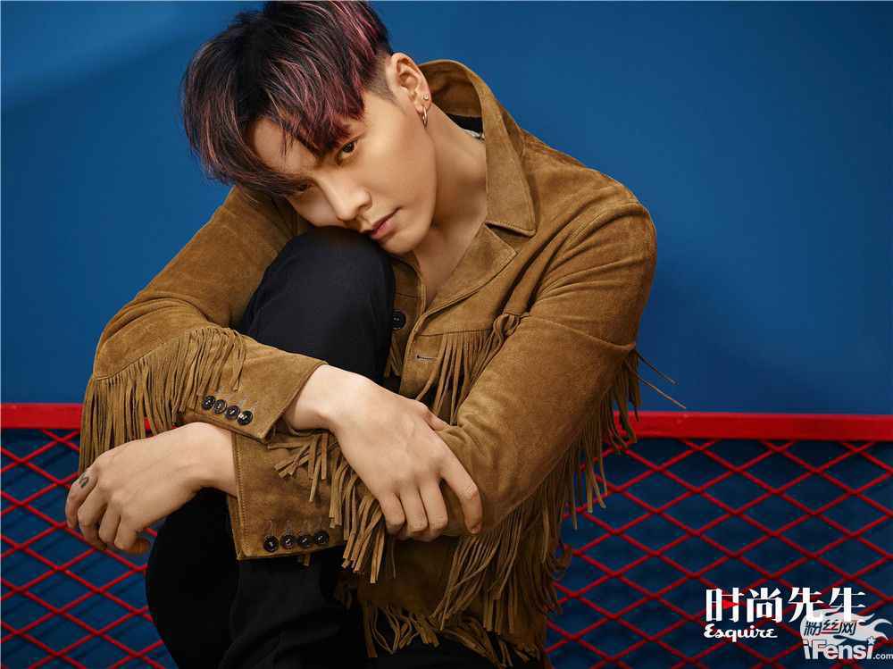 荷尔蒙爆棚，被陈伟霆这组大片迷住了