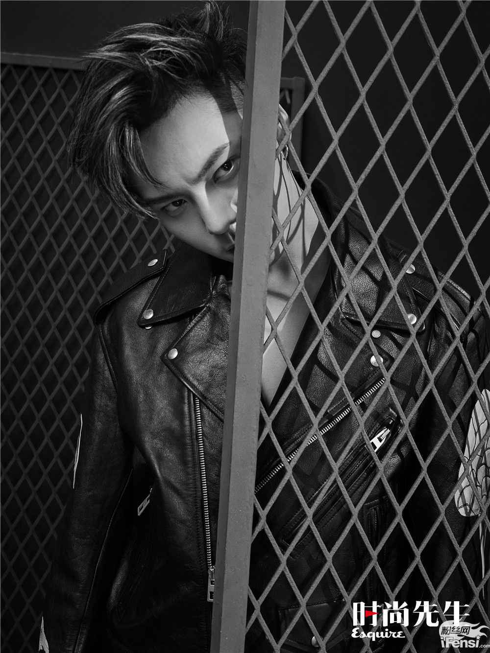 荷尔蒙爆棚，被陈伟霆这组大片迷住了