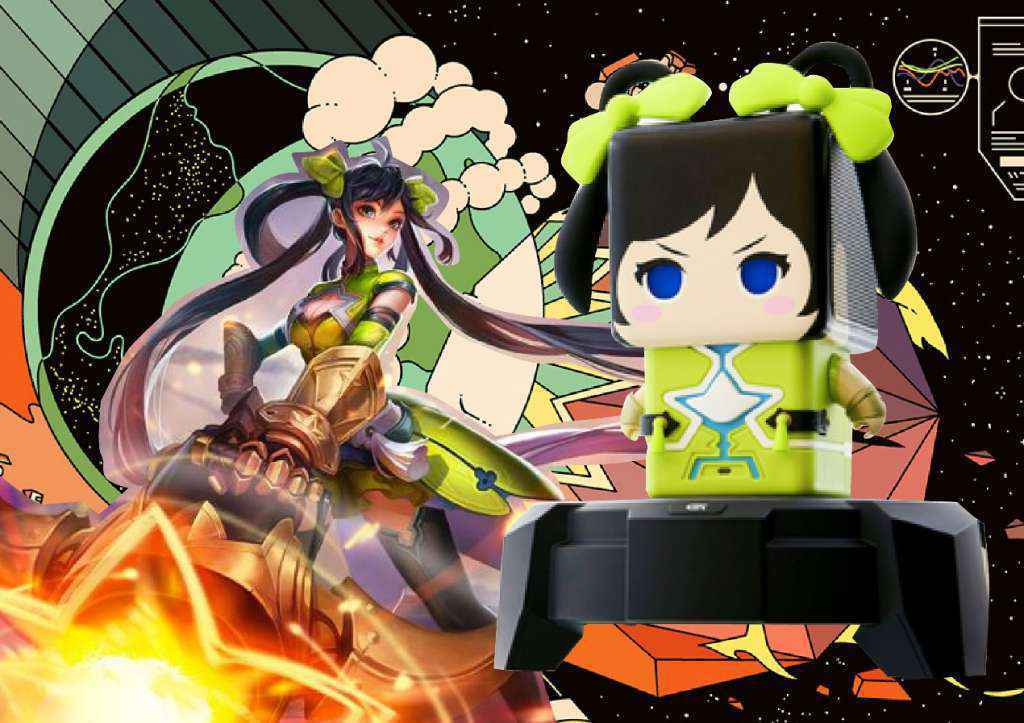 明星新宠！腾讯王者荣耀智能机器人孙尚香震撼发售