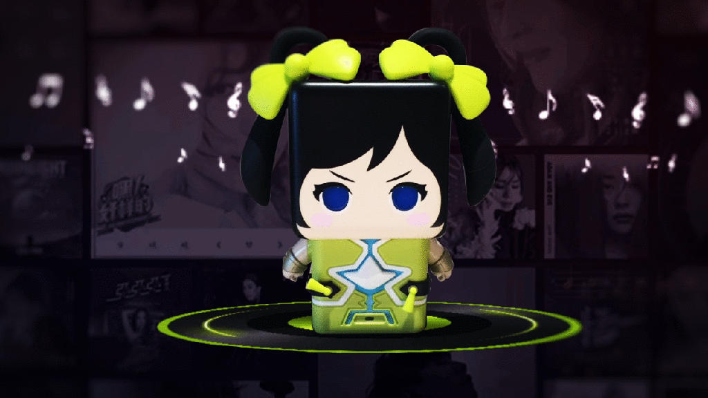 明星新宠！腾讯王者荣耀智能机器人孙尚香震撼发售