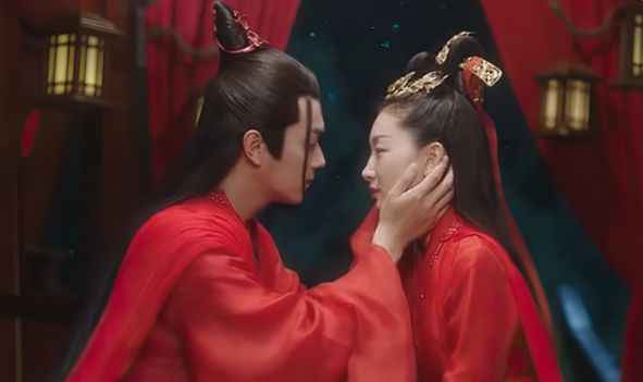 千古玦尘:白玦重塑上古元神后消失,上古求父神成全,结局成亲