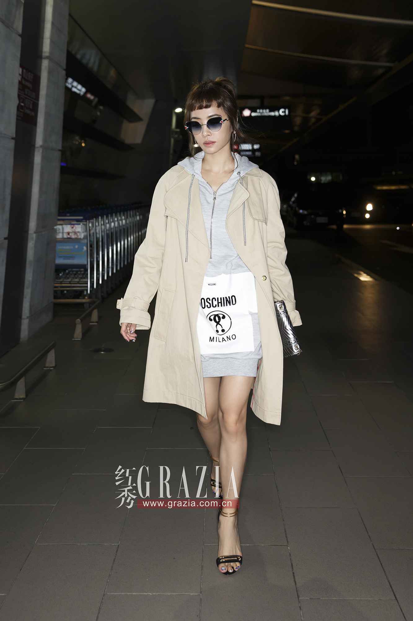 蔡依林率性出征米兰时装周