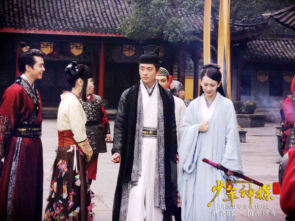 《少年神探狄仁杰》欢乐花絮爆笑出炉