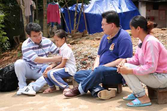 钟汉良、陈蓉联手破解产业困局 《我们在行动》开启千里救命通道