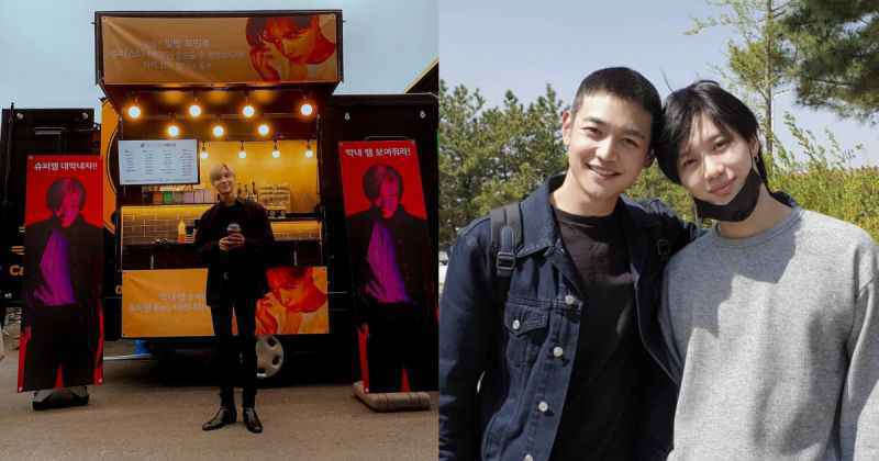 人在军中也要爱老么！SHINee 珉豪为泰民应援